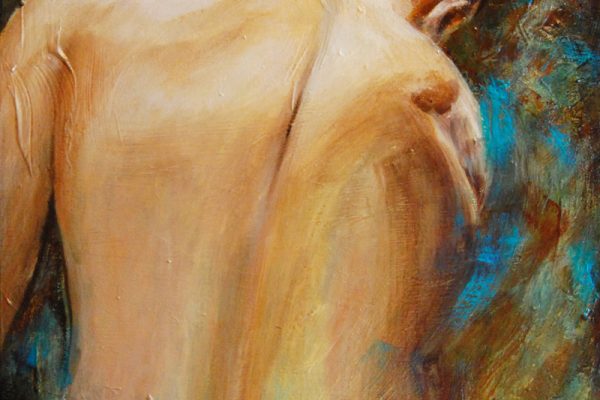 Acrylique sur toile 
40 cm x 40 cm