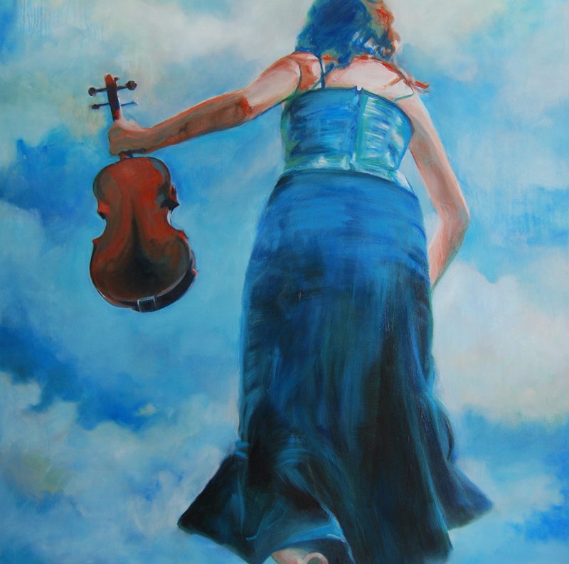 femme_au_violon