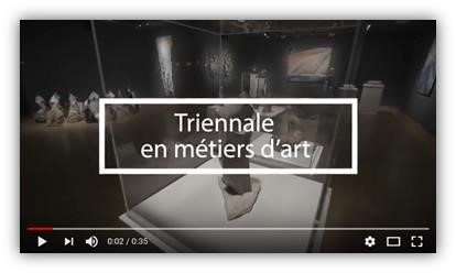 Triennale des métiers d’art 2018 de la ville de Gatineau