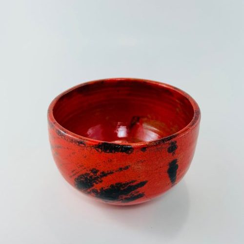 Accueil Bol rouge en céramique