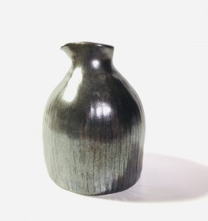 vase métallique en céramique fait à la main